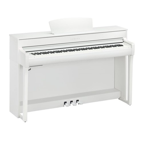 Đàn Piano Điện Yamaha CLP 735 White (Chính Hãng Full Box 100%)  
